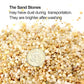 TOYPOPOR Coarse Silica Sand 2.2lb for Bonsai Cacti Succulent and Carnivorous Plant Mix