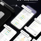 FITINDEX Body Composition Scale for Body Weight, Smart 8-Electrodes with BMI, Body Fat, Muscle Mass, 50 Composition Measurements, Bluetooth