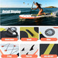 Inflatable Stand Up Paddle Board 10‘x30‘‘- Ultra-Light SUP with Backpack, Pump, Paddle, Coil Leash, 3 Fins, Repair Kit, Stable Design, Non-Slip EVA Deck for Adults & Youth
