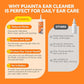 Ear Cleaner for Dog & Cats, Dog Ear Drop and Infection Treatment, Dog Ear Cleaning Solution- Cleaning,Soothing and Deodorizing Itchy Ears 4oz