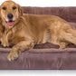Dog Beds for Large Dogs, Breathable Dog Bed with Durable Fabric, Rectangle Washable Pet Bed, Warming Pet Bolster Couch