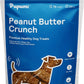Peanut Butter Crunchy Dog Treats Natural Human Grade Non-GMO Dog Biscuits Made in USA (24oz)