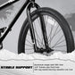 20 24 26 Inch BMX Race Bike Trident Bicycles Beginner-Level to Advanced Riders with 2 Pegs, Multiple Colors