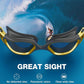 ZIONOR Swim Goggles, G1 MAX Polarized Anti-Fog Swimming Goggles for Men Women