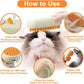 Nepfaivy Pet Steam Brush for Cat - Cat Steam Brushes for Indoor Cats Shedding, Rechargeable Steaming Brush for Dogs, Dog Mist Water Steamer, Pet Spray Hair Removal Comb for Massage Grooming