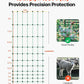 VEVOR Electric Fence Netting, 48" H x 100' L, PE Net Fencing Kit with Posts & Double-Spiked Stakes, Utility Portable Mesh for Chickens, Ducks, Geese, Rabbits, Used in Backyards, Farms, and Ranches