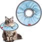 Agape Comfortable Cat Cone - Lightweight Soft Recovery Collar for Cats After Surgery - Protective E-Collar for Small, Medium, and Large Cats - Stops Licking & Scratching - Wound Care