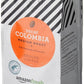 Amazon Fresh Decaf Colombia Ground Coffee, Medium Roast, 12 Ounce