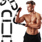 Twister Arm Exerciser, Adjustable Spring Workout Bar, Forearm Triceps Chest Inner Thigh Muscle Enhanced Exercise Strengthener, Upper Body Strength Builder Trainer, Home Fitness Equipment