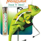 Meowijuana Jump 'n' Jamb Door Hanging Cat Toy | Chameleon | Refillable Interactive Catnip Toy | Promotes Play and Cat Health | Includes Potent Catnip Grown in North America
