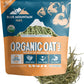 Blue Mountain Hay | Fresh Organic Oat Hay (24 Ounce) | Good for Sensitive Digestion | High-Altitude Hay Pet Food for Rabbits, Guinea Pigs, Chinchillas, Hamsters, and Other Small Pets