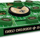 Pets First NFL New Orleans Saints Large Puzzle Toy - Interactive Dog Slow Feeding Treat Toy, Large Size