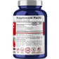 NusaPure Berberine HCI 20:1 Extract, 225 mg - 200 Veggie Caps - (Vegetarian, Non-GMO, Vegan)
