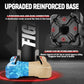 Standing Punching Bag for Adults, Upgrated Base Heavy Bag with Stand Boxing Training Equipment with MMA Gloves and Pump, 0.7mm Thickening Material Kicking Bag for Home Gym Workout Muay Thai Fitness