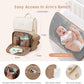 LOVEVOOK Diaper Bag Backpack, Baby Travel Bags for Boys & Girl, Toddler Waterproof Diaper Bag w/Changing Pad, Stroller Straps, Pacifier Case, Newborn Essentials Must Haves Mom