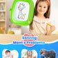 Toddlers Toys Ages 1-3, Magnetic Drawing Board, Doodle Board Pad Learning and Educational Toys for 18 Months Baby 1-3 Yr Kids Birthday Gifts - Green