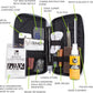 Demon Mechanic Ski & Snowboard Tuning Kit with Universal Wax & Base Cleaner