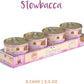 Weruva Classic Cat Stews!, Stewbacca with Chicken, Duck & Salmon in Gravy, 5.5oz Can (Pack of 8)