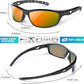 RIVBOS Sunglasses for Men Women Polarized UV Protection Sports Fishing Driving Shades Cycling RB833