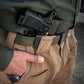 CQR Tactical Belt, Military Style Heavy Duty Belt, Webbing EDC Quick-Release Buckle