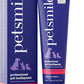 Petsmile Professional Pet Toothpaste for Cats & Dogs - Only VOHC Accepted Toothpaste - Clinically Proven to Control Plaque & Tartar Calprox Formula (Rotisserie Chicken, 4.2 Oz)