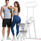 Stair Stepper for Home Gym,Folding Vertical Climber Cardio Exercise Machine,Stair Climber for Full Body Workout with Adjustable Handlebar for Women & Men