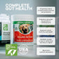 Only Natural Pet Complete Gut Health Complex - Probiotics & Digestive Enzyme Supplement for Dogs & Cats - Promotes Healthy Digestion, Immune System, Nutrient Absorption -3.5oz Powder (Pack of 2)