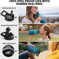 One Gallon Water Bottle Insulated, Triple Walled Vacuum Stainless Steel (Cold for 48 Hrs), Leak Proof & Non-BPA, Large Water Flask Jug with Paracord Handle & Straw Spout Lids