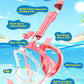 QingSong Kids Snorkel Mask Full Face, Snorkeling Set with Camera Mount, Foldable 180 Degree Panoramic View Snorkeling Gear Anti-Fog Anti-Leak
