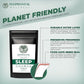 Elephantal Wellness Premium Sleep Herbal Tea | Deep Rest & Relaxation Support with Valerian Root, Passionflower, Chamomile, Lemon Balm Tea & Skullcap | Handmade, Caffeine-Free, Non-GMO Loose Leaf Blend, 2oz, 20 Servings