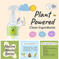kin+kind Plant Based Flea and Tick Spray for Dogs and Cats – Essential Oil Formula with Lemongrass – Flea and Tick Prevention for Cats, Kittens, Puppies & Dogs - Pet Supplies - Family Safe – 32 fl oz