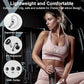 Wireless Earbuds, Bluetooth 5.4 Headphones, ENC Noise Cancelling Mic Ear buds with Stereo Bass, 48H Playtime Earphones , LED Display, IP7 Waterproof In Ear EarBuds for Phone Android iOS Sports, Black