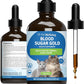 Pet Wellbeing Blood Sugar Gold for Cats - Healthy Blood Sugar Levels, Pancreas & Liver Function, Devil’s Club, Gymnema - Veterinarian-Formulated Herbal Supplement 4 oz (118 ml)