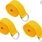 PATIKIL Yoga Strap for Stretching Cotton Yoga Belt with Adjustable Metal D-Ring Buckle Stretch Band for Fitness Pilates