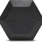 Amazon Basics Rubber Hex Dumbbell Hand Weight
