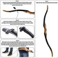 Archery Recurve Bow Stringer Tool, Heavy-Duty Nylon Safety Stringing Accessories for Recurve, Traditional, and Long Bows