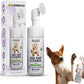 Dog Paw Cleaner (Over 100+ Feet Cleanings) No-Rinse Dog Foot Washer, Gentle and Safe Paw Cleaner for Dogs and Cats, Foam Formula, Moisturizes and Deodorizes, 150mL (Lavender) [We Love Doodles]