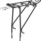 Ibera Bike Rack - Bicycle Touring Carrier Plus+ for Disc Brake/Non-Disc Brake Mount, Fat Tire Bikes, Frame-Mounted for Heavier Top & Side Loads, Height Adjustable for 26"-29" Frames