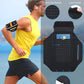 Running Armband [3D Design] with Key Pouch, Running Phone Holder for iPhone 16 15 14 13 12 11 Pro Max Plus, Samsung S25 S24 S23 S22 [Up to 6.9 Inch], Gym Workouts Sports Arm Band with Card Holder