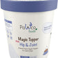 PawCo Magic Topper Hip & Joint Support - Vegan Dog Topper with Omega-3, Grain-Free Meal Enhancer for Senior Dogs, 160g