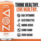 ZOA Zero Sugar Energy Drinks, Wild Orange - Sugar Free with Electrolytes, Healthy Vitamin C, Amino Acids, Essential B-Vitamins, and Caffeine from Green Tea - 16 Fl Oz (12-Pack)