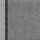 CASA COPENHAGEN, Designed in Denmark, 550 GSM, 35x70 Inches Extra Large Jumbo Size Bath Sheets, Set of 2 Towels, Super Soft Egyptian Cotton Towels for Bathroom & Shower - Granite Grey + Mirage Grey