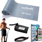 7Ft Long Resistance Bands for Stretching - Resistance Bands Set with Door Anchor - Exercise Bands Including Carry Pouch, E-Book & App - Latex-Free Workout Bands