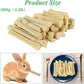 1000g/2.2lb Bamboo Chews for Rabbits, Rabbit Sticks Rabbit Chew Toys Bunny Chew Toys, Molar Treats for Small Animals, Hamsters, Chinchillas, Guinea Pigs, Natural Teeth Grinding Toys