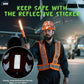 AOLAMEGS Construction Safety Hard Hat - ANSI Z89.1 Type Ι OSHA Approved Safety Helmets with Chin Straps Lightweight Reflective Vented ABS Hard Hats For Men Women Industrial Workwear 6-point Suspension