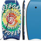 Goplus 41''/37''/33'' Lightweight Body Board for Beach, Surf Board with EPS Core, XPE Deck, HDPE Slick Bottom, Wrist Leash, Bodyboard for Kids Adults Surfing