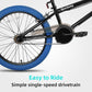 JOYSTAR Brockway Freestyle Kids BMX Bikes 20" 24" Kids Bicycles for 6-14 Years Old Boys Girls and Beginner-Level Riders 2 Pegs Multiple Colors