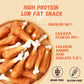 Dog Treats, Chicken Wrapped Calcium Bone Rawhide-Free Grain-Free Training Treats for Dogs Teeth Cleanning Breath Fresh Dog Chewy Snacks for Medium Large Dogs 10.6oz or 18-19 pcs