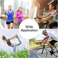Running Armband with Earphone Bag Cell Phone Armband for iPhone 16 15 Pro 14 Plus 13 11 XR XS, Galaxy S24/S10 Water Resistant Sports Phone Holder Case & Zipper Slot Car Key Holder for 6.7 inch Phone