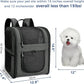 Apollo Walker Pet Carrier Backpack for 4-15lb Cats and Dogs, Puppies, Safety Features and Cushion Back Support | for Travel, Hiking, Outdoor Use (Gray)